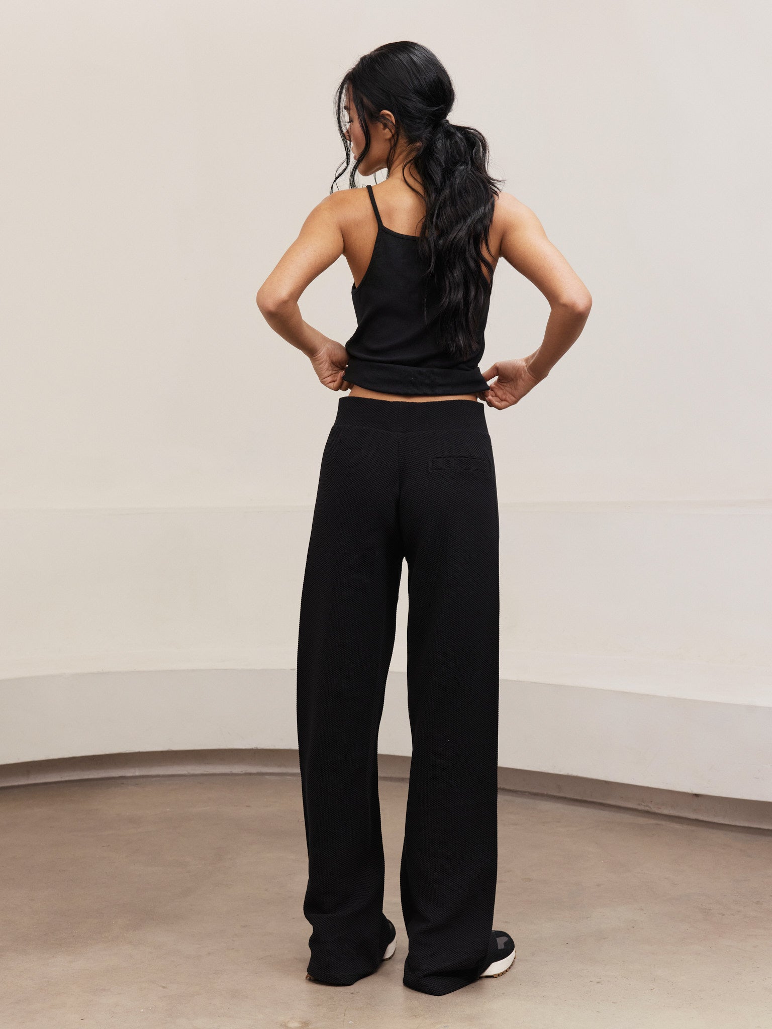 Moon Flare Pants - Black