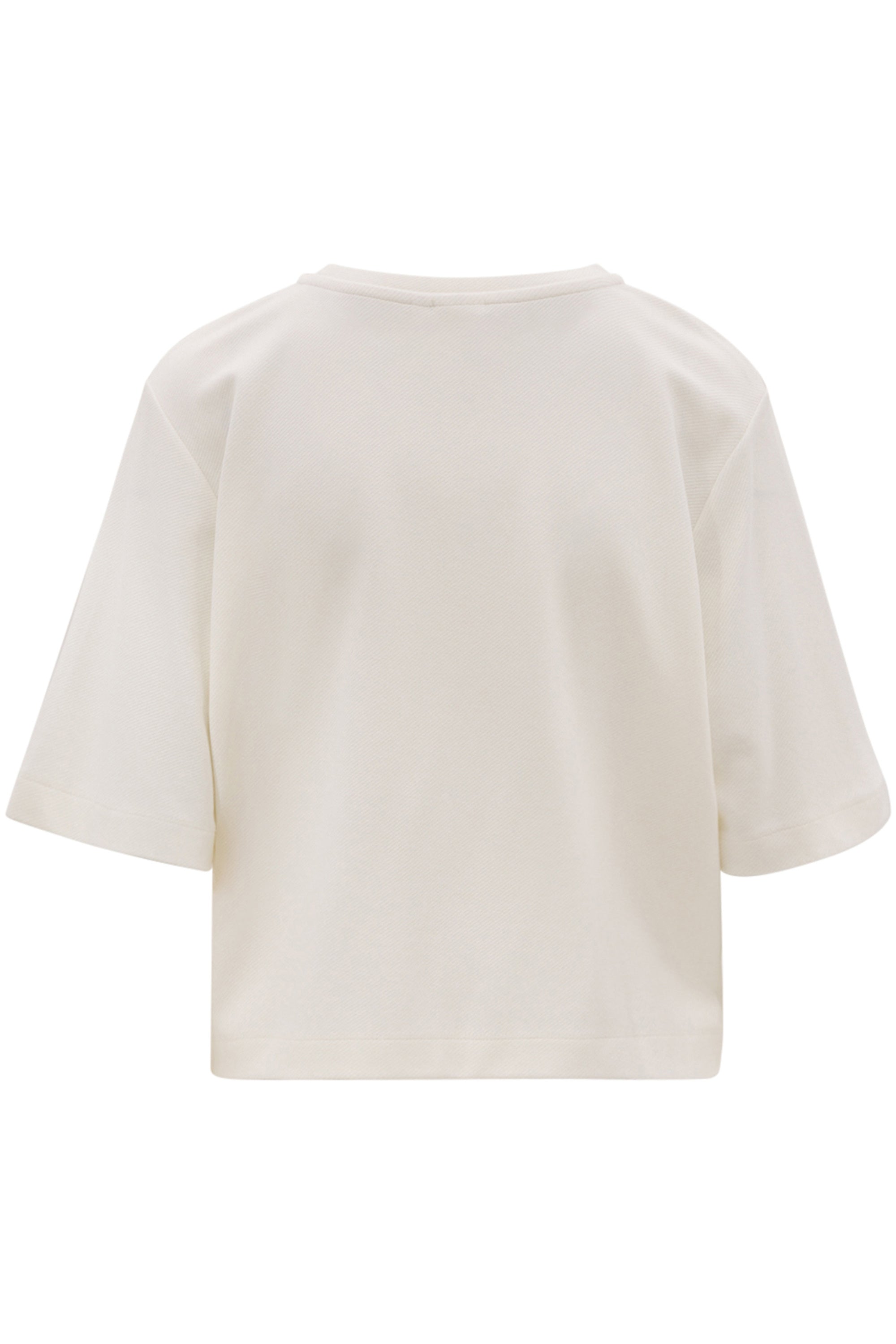 Forest Essentiel Short Tee - Marshmellow