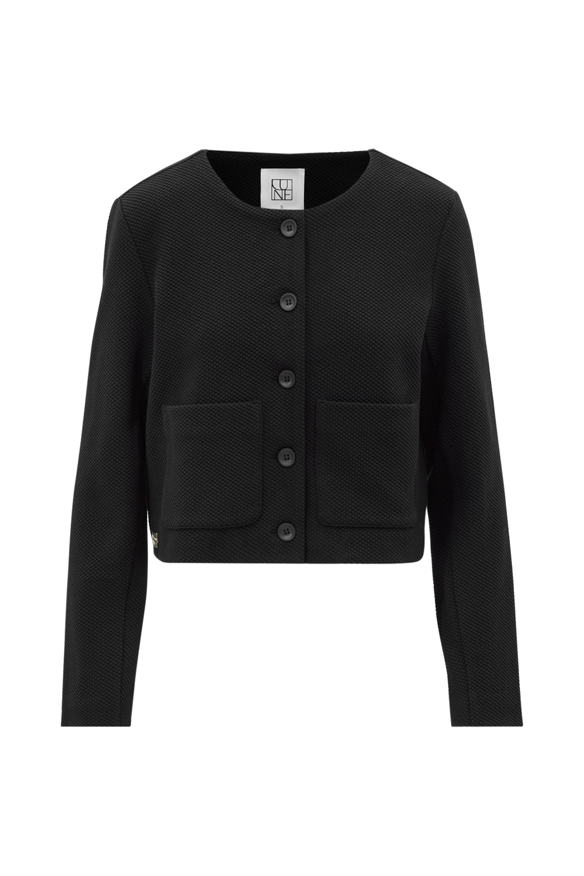 MOON CLASSIC Short jacket - Black