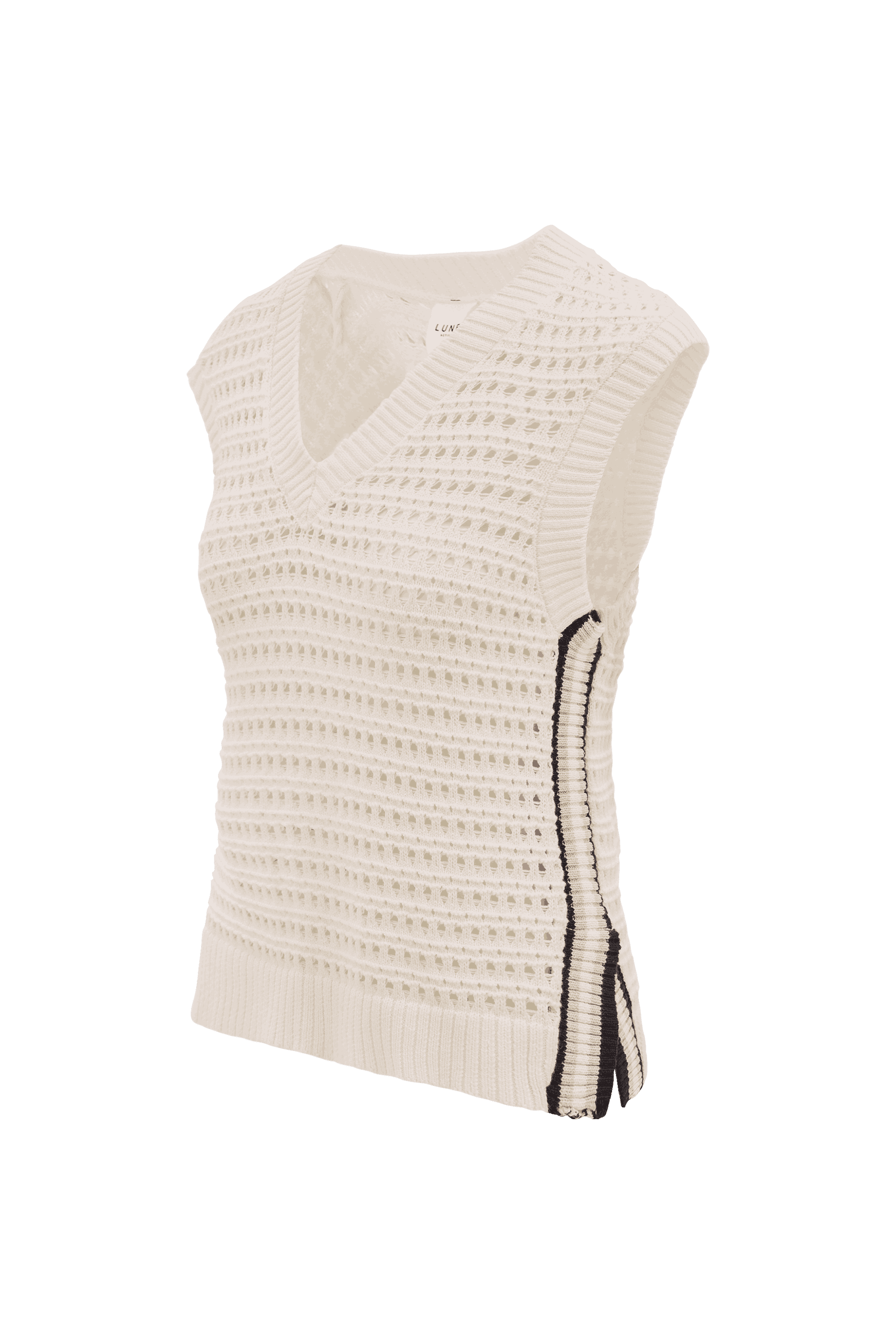 CELESTE v-neck tank - Marshmellow