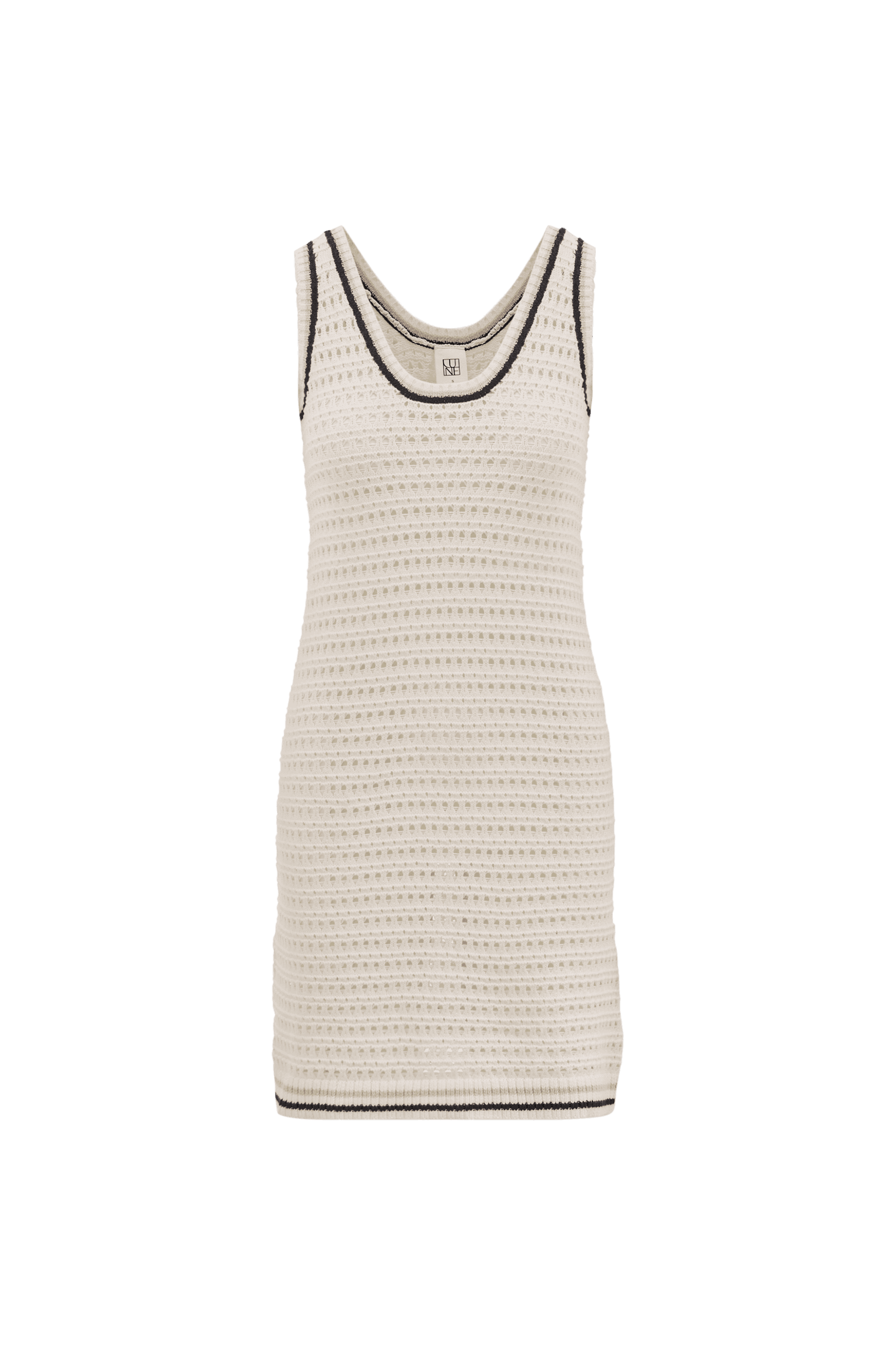 CELESTE A-line dress - Marshmellow