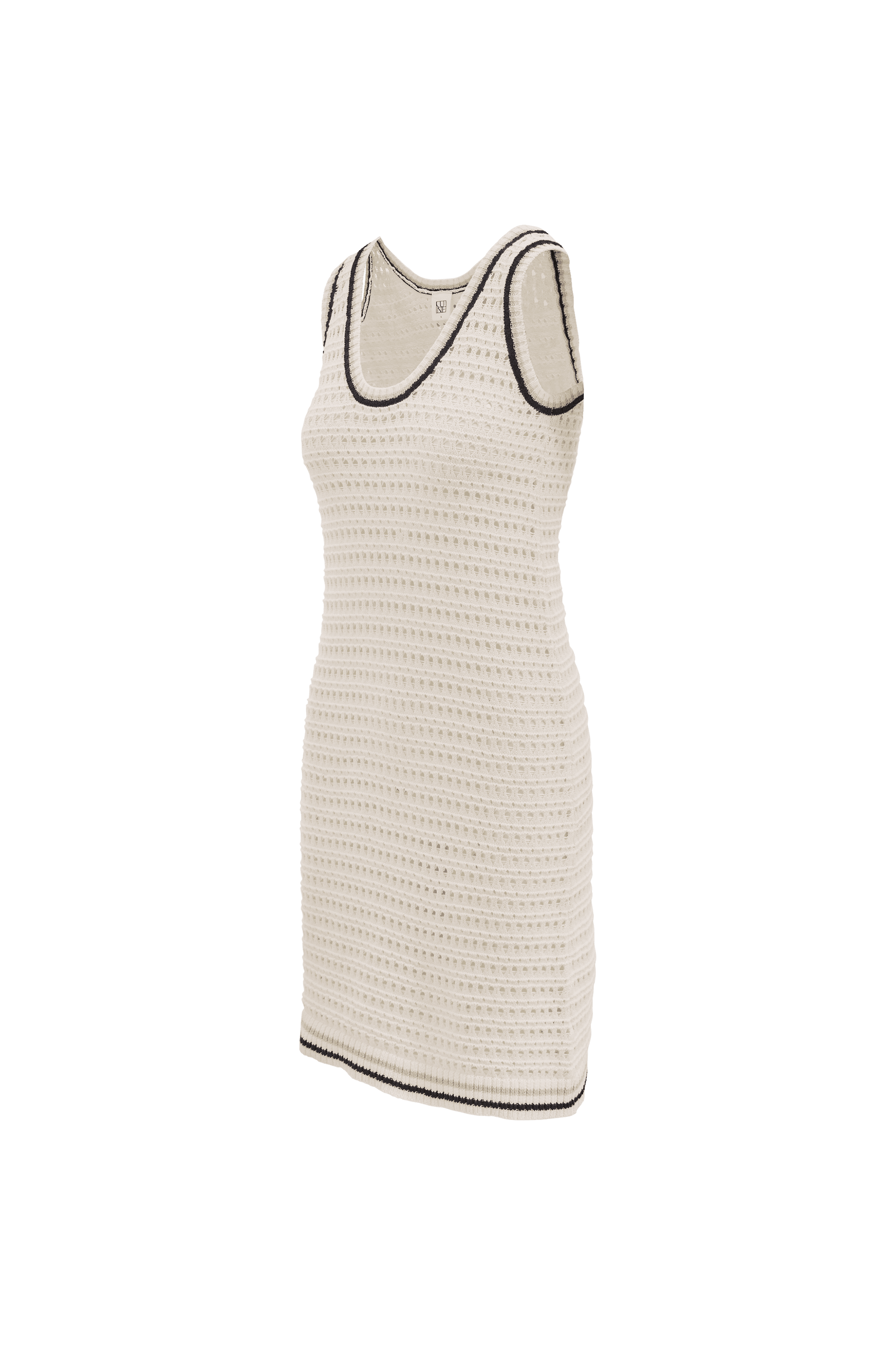 CELESTE A-line dress - Marshmellow