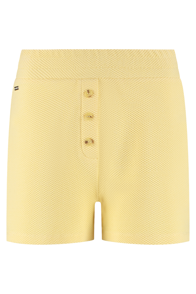 Moon Boxer Shorts - Vanilla