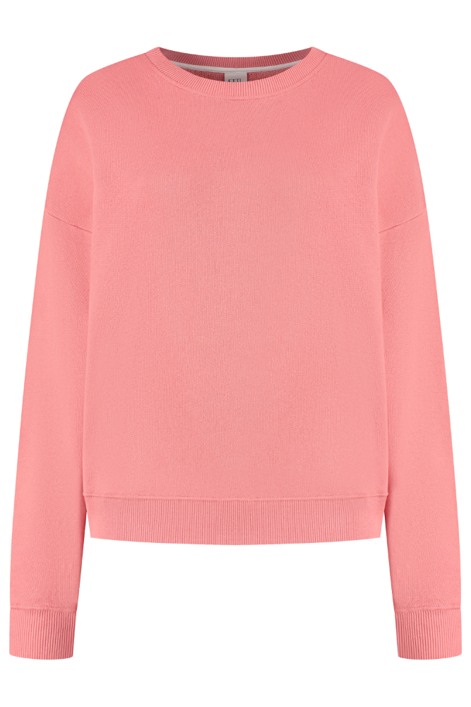Amelia Crewneck Sweatshirt - Grapefruit