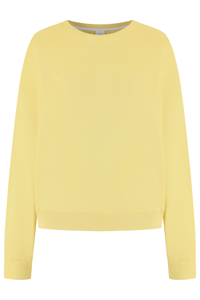 Amelia Crewneck Sweatshirt - Vanilla