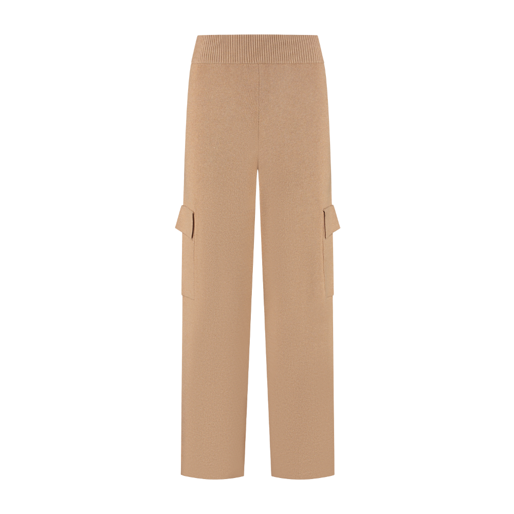 Olly Cargo Pants - Camel