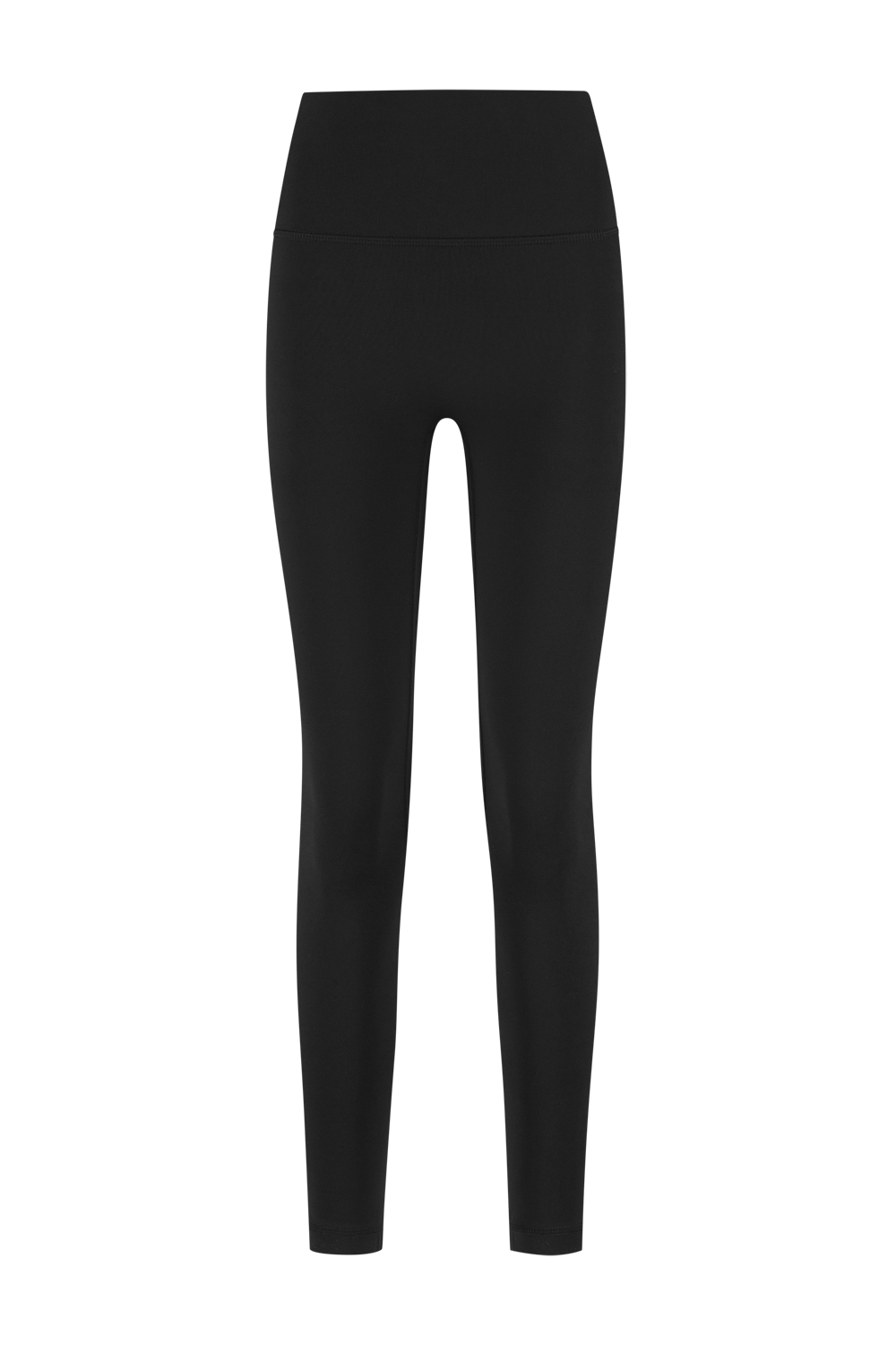 Lilly No Front Seam Legging - Black