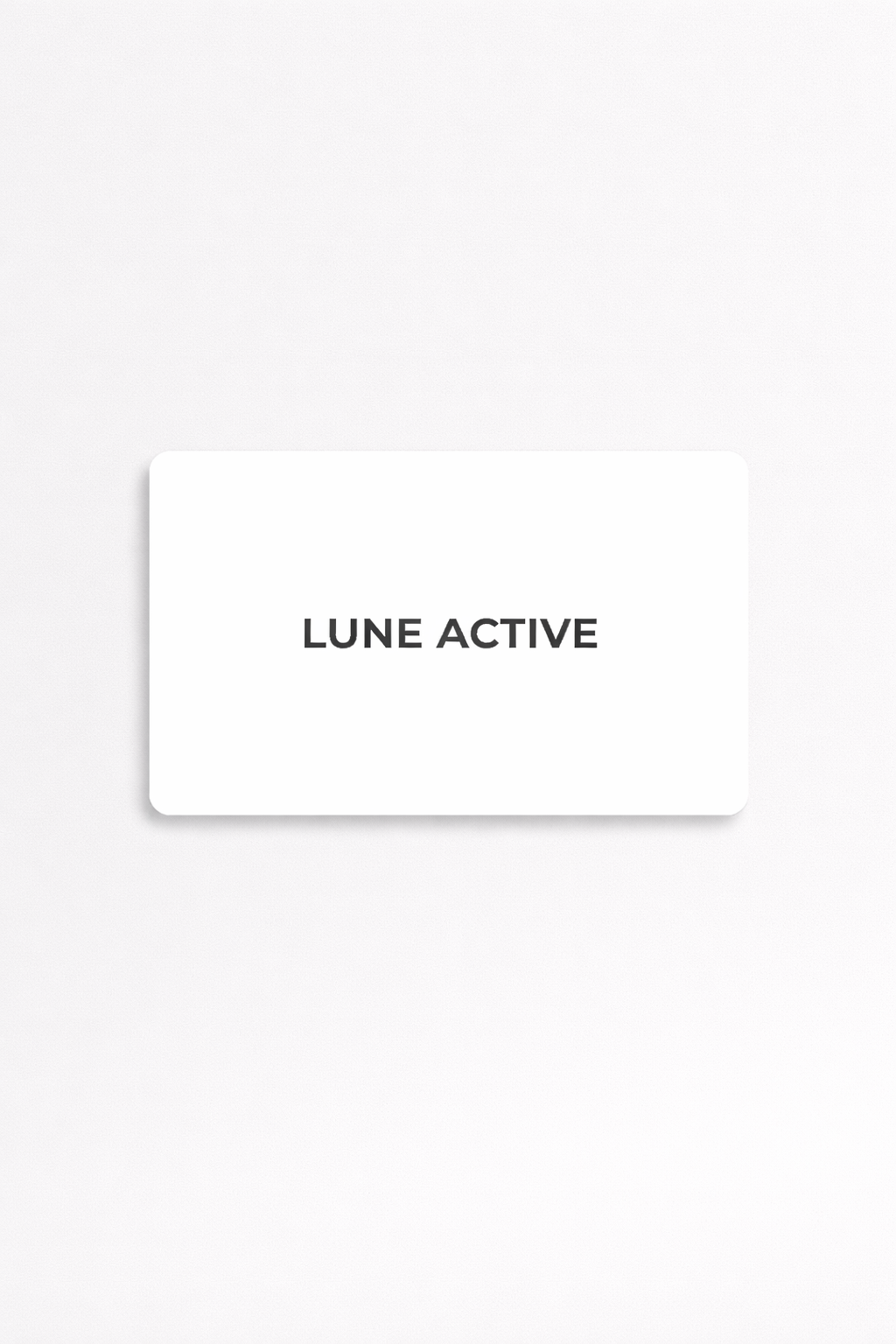 Lune Active | Gift Card