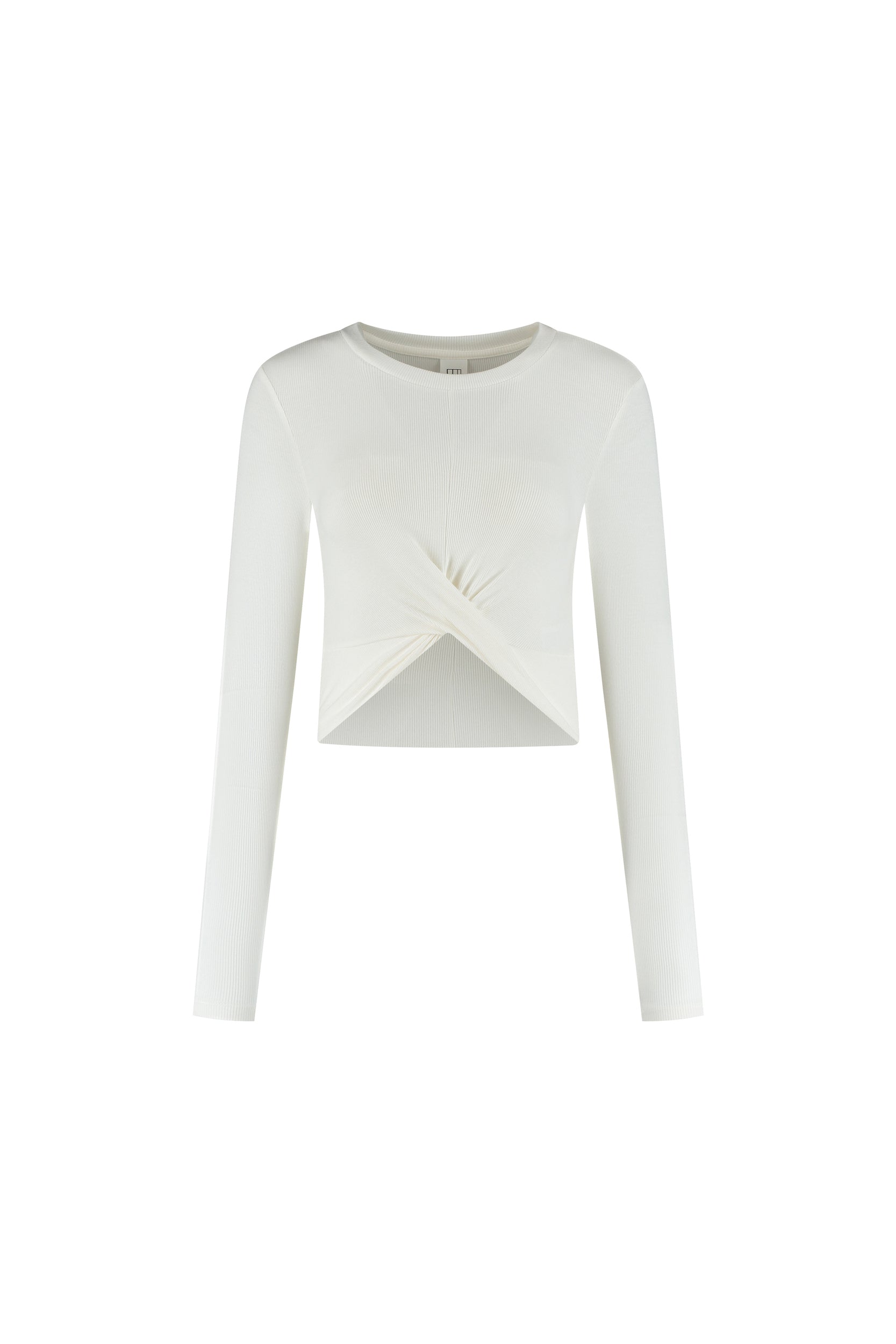 Mila Soft Twist Longsleeve - Marshmellow