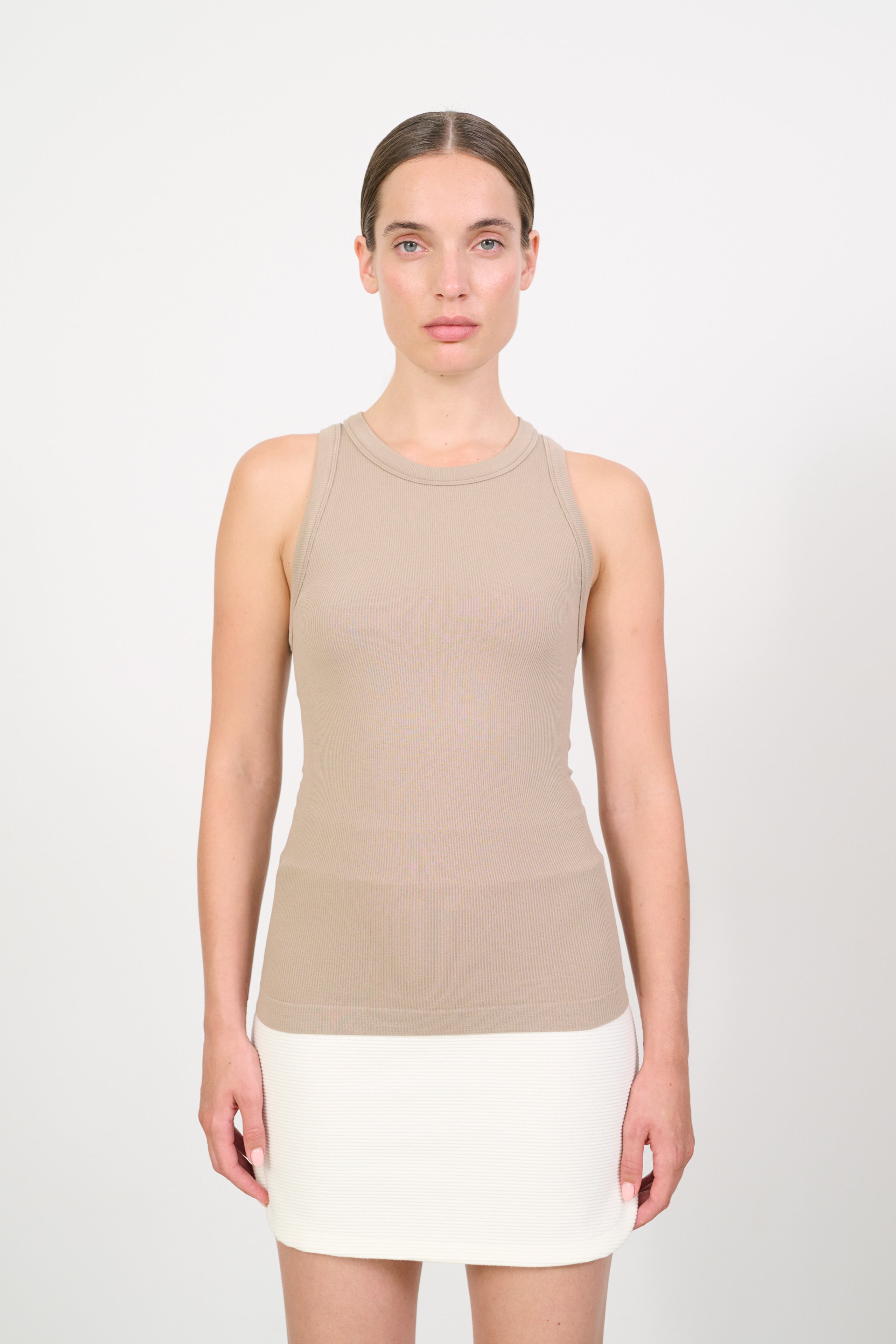 MAIA MicroModal soft rib tank - Dune