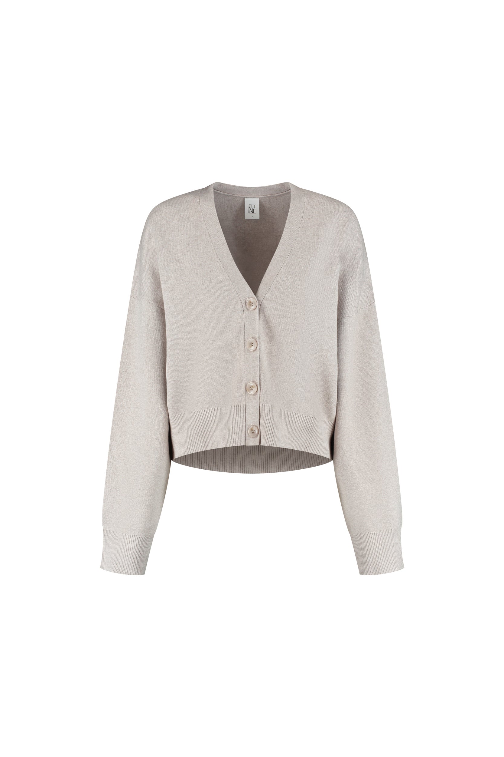 Olly Cardigan - Feather Grey