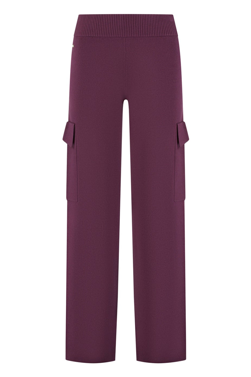 Olly Cargo Pants -  Bordeaux