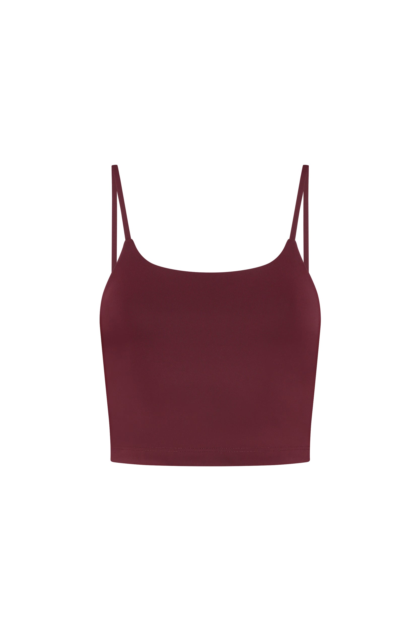 River Lift Bra Top - Maroon