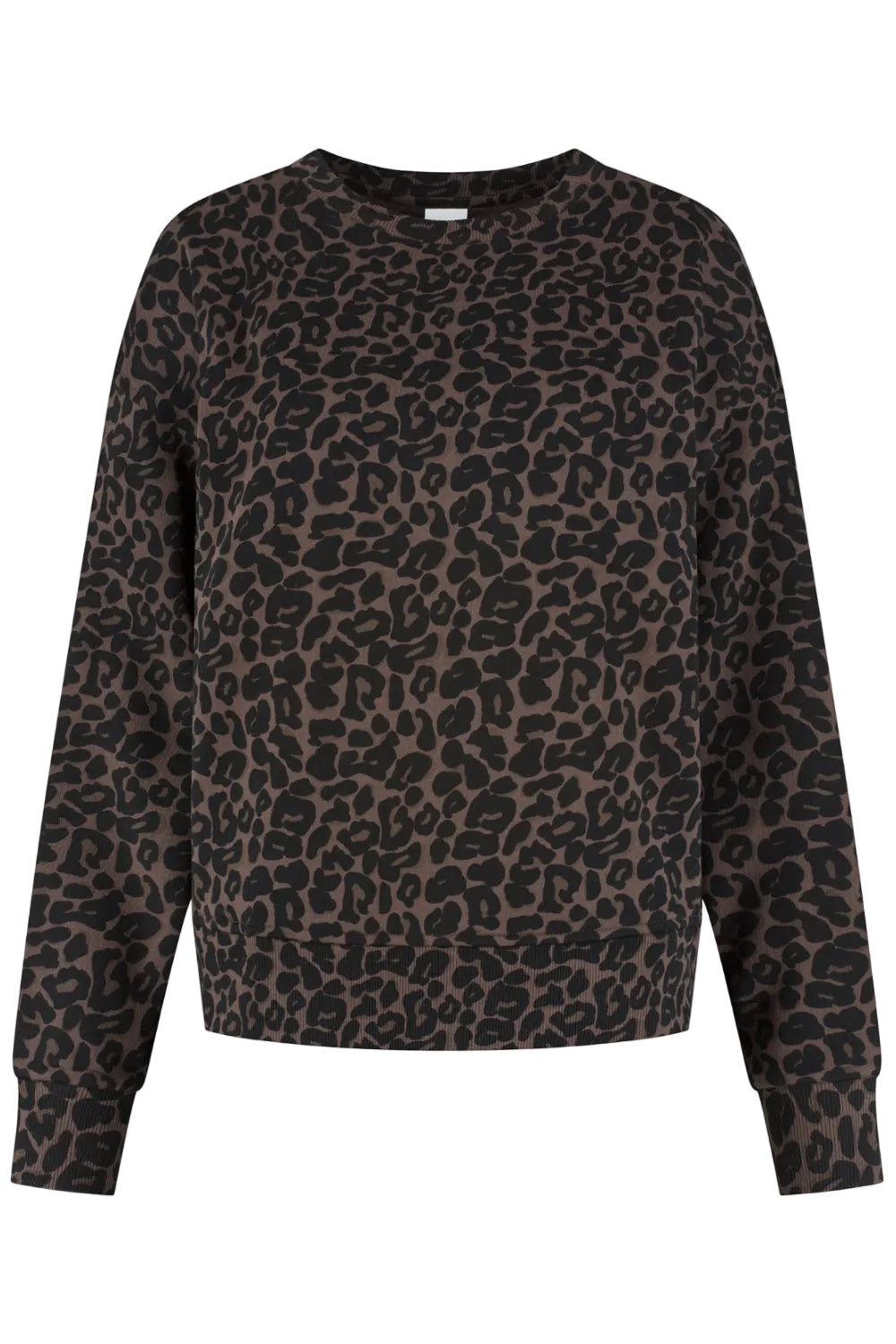 Zane Crewneck Sweater - Leopard