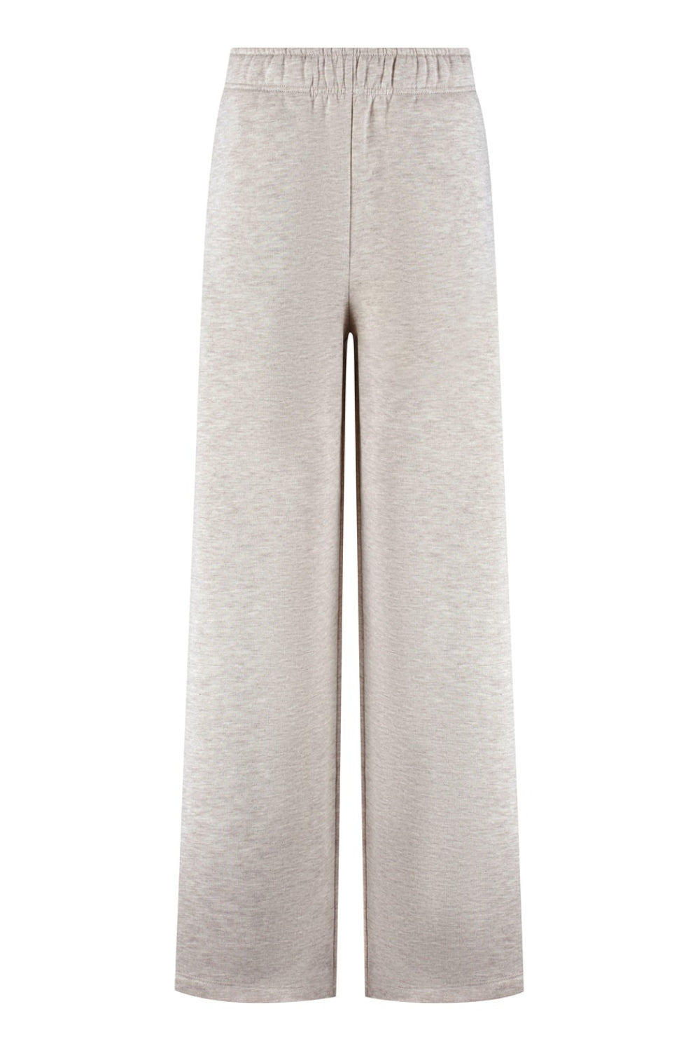 Zane Wide Leg Pants - Oatmeal