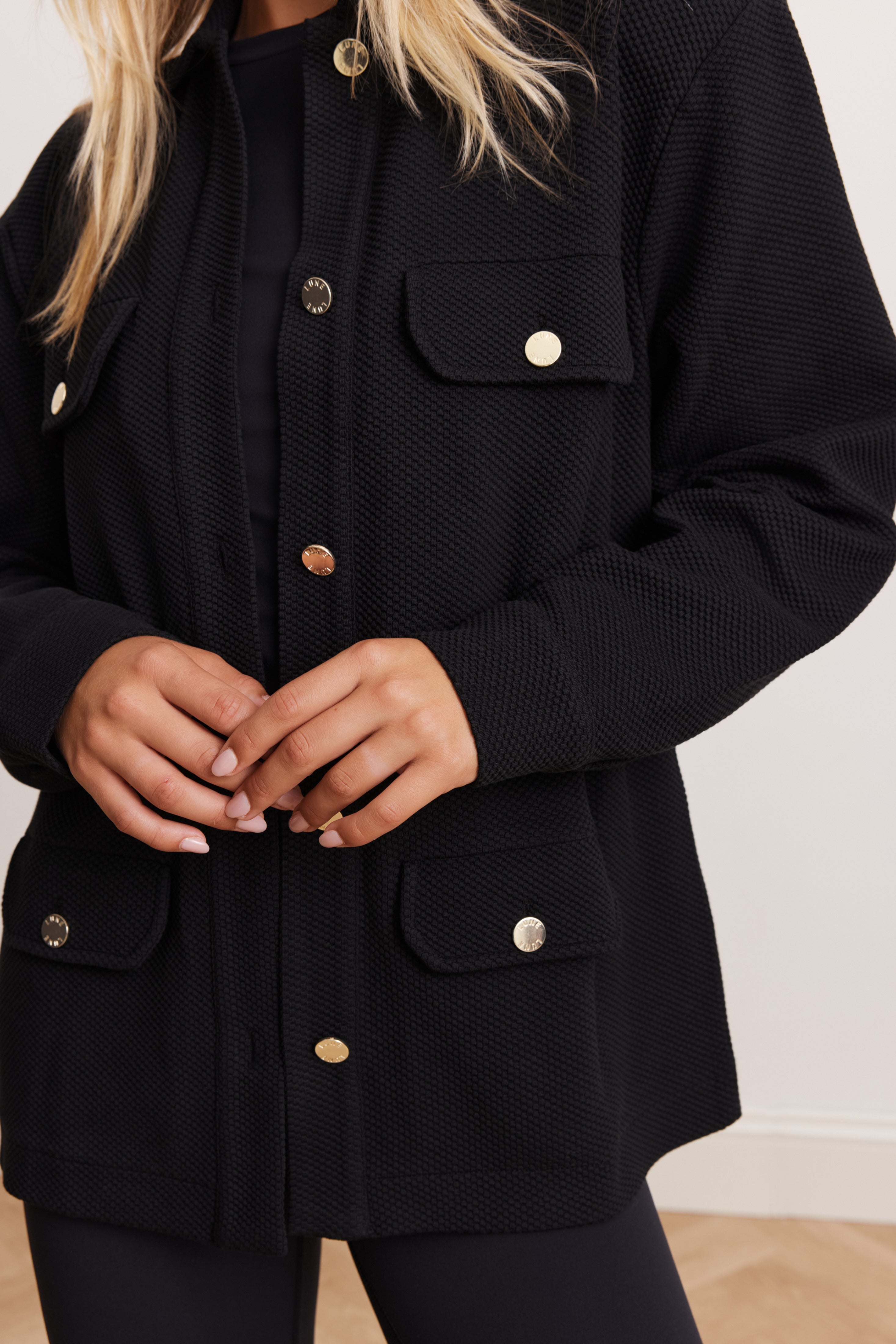 Moon Classic Jacket - Black