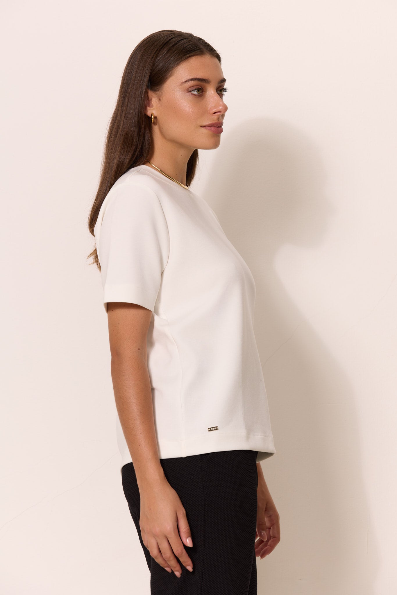 EVA modal blend tee - Marshmellow