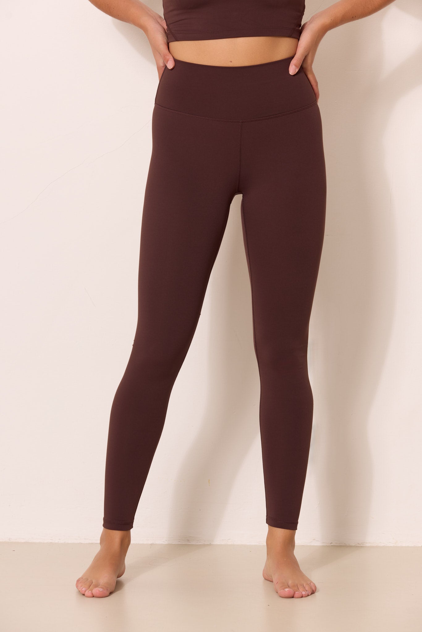 RIVER LIFT high-waisted legging - Coffee Bean