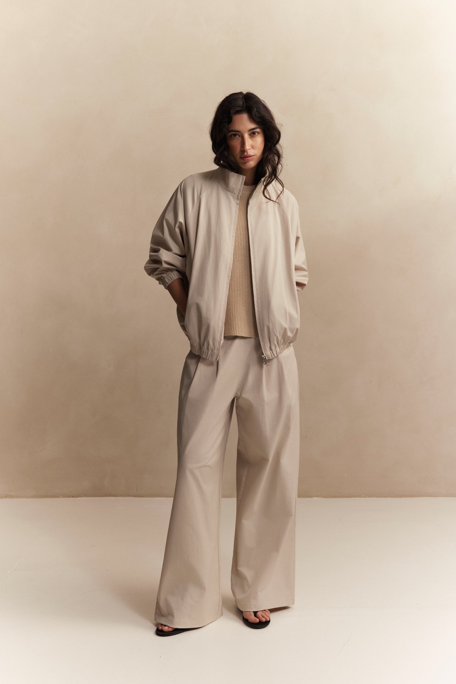 Norah Jacket - Beige