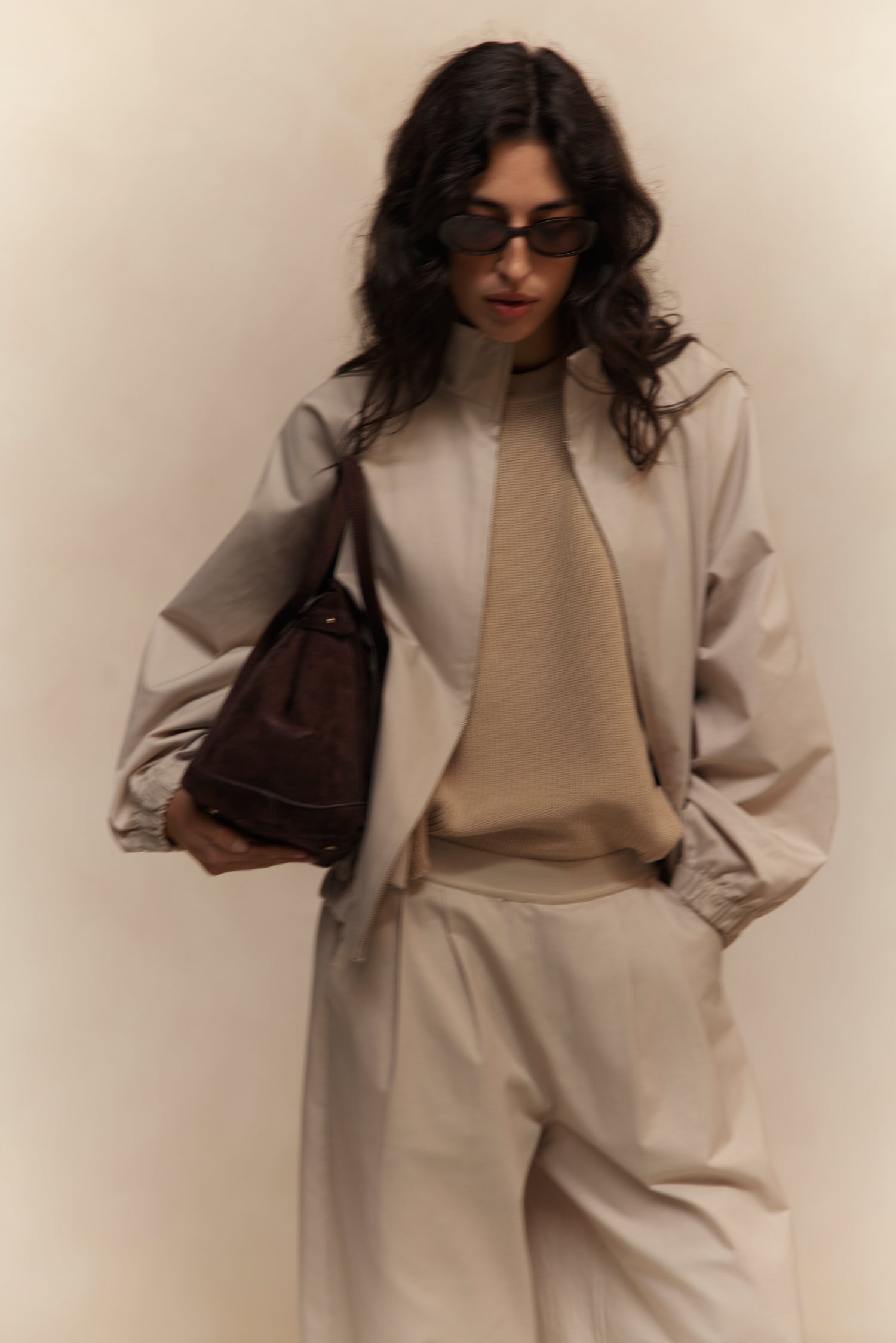 Norah Jacket - Beige