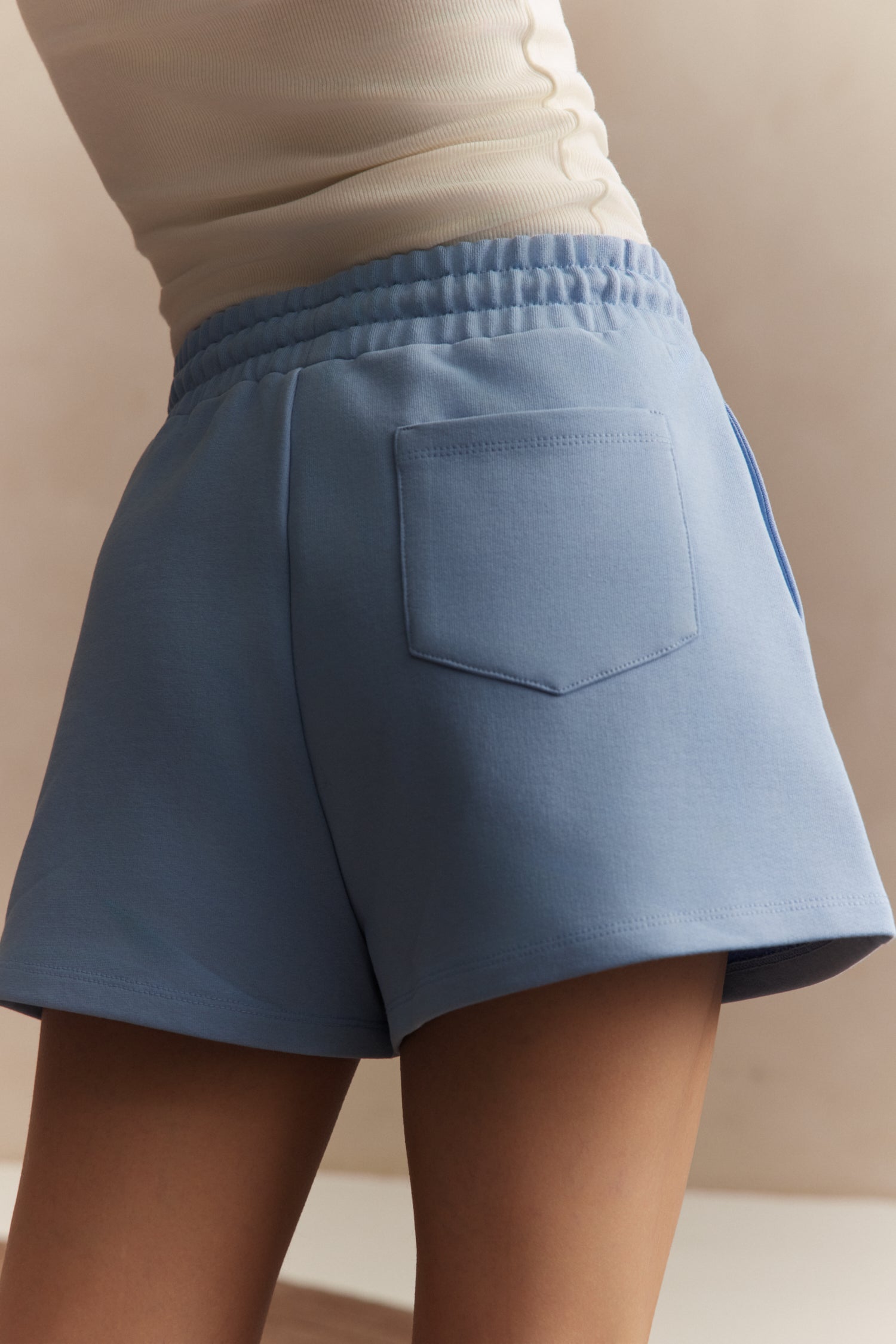 Zoya Shorts - Brilliant Blue