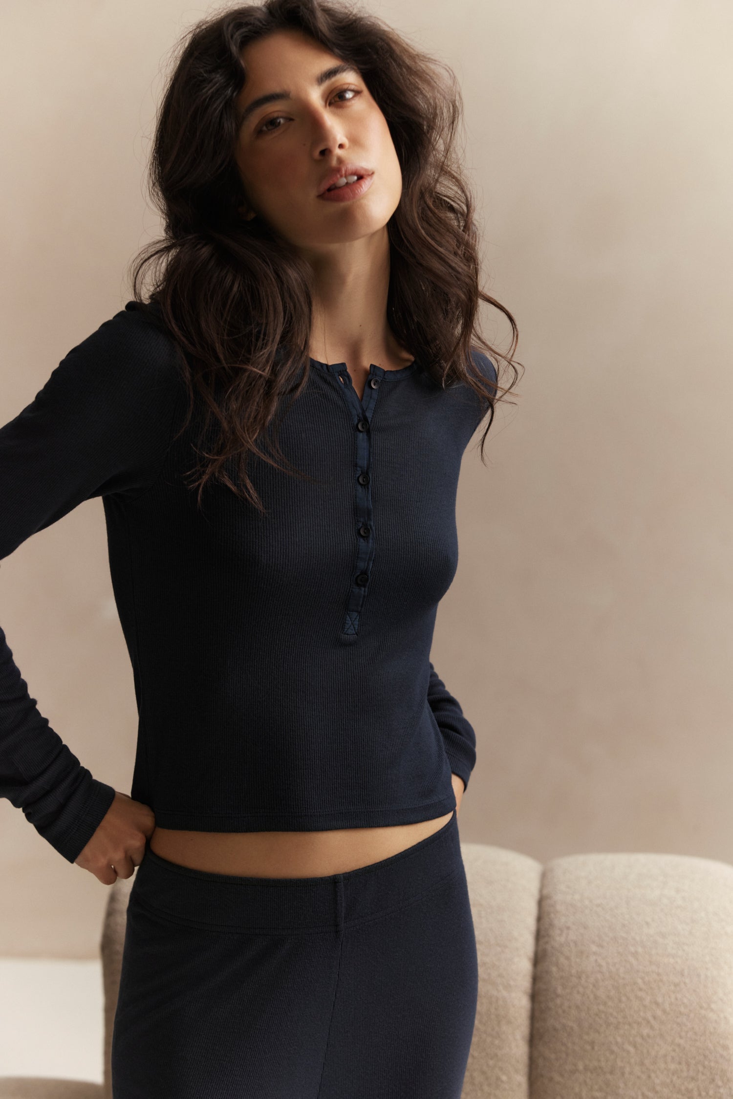 Mila Henley - Navy