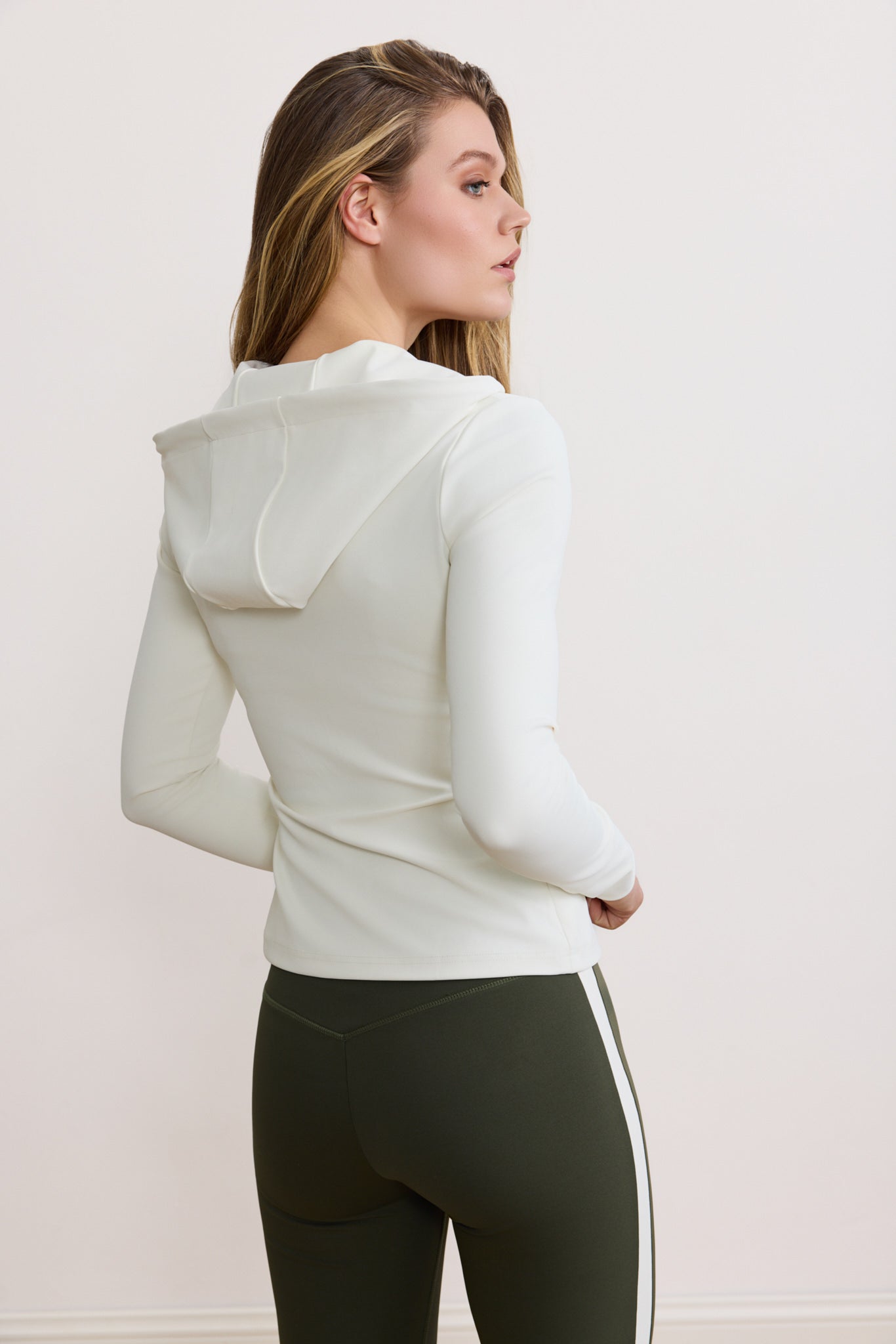 Sienna Shape Slim Jacket - Marshmellow