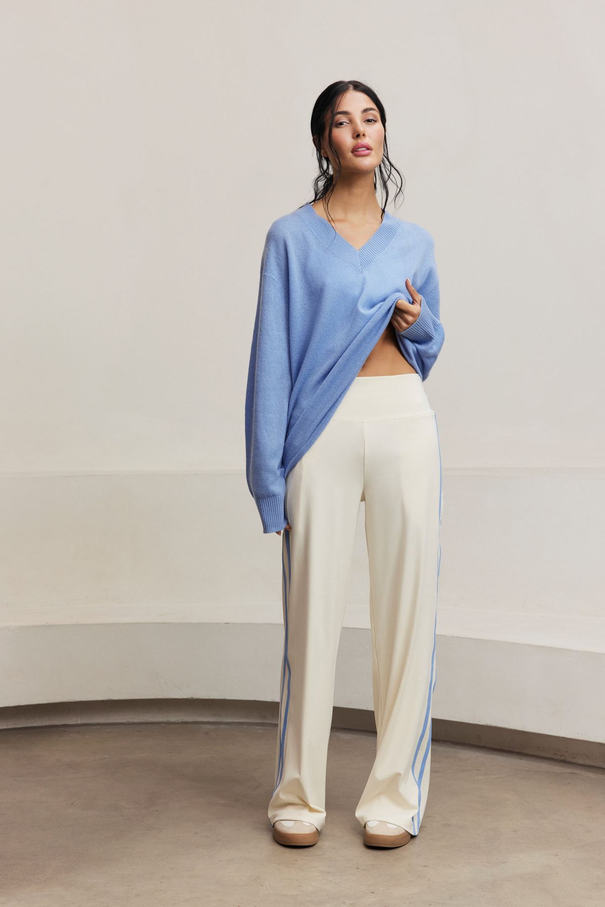River Lift Track Pants - Marshmellow