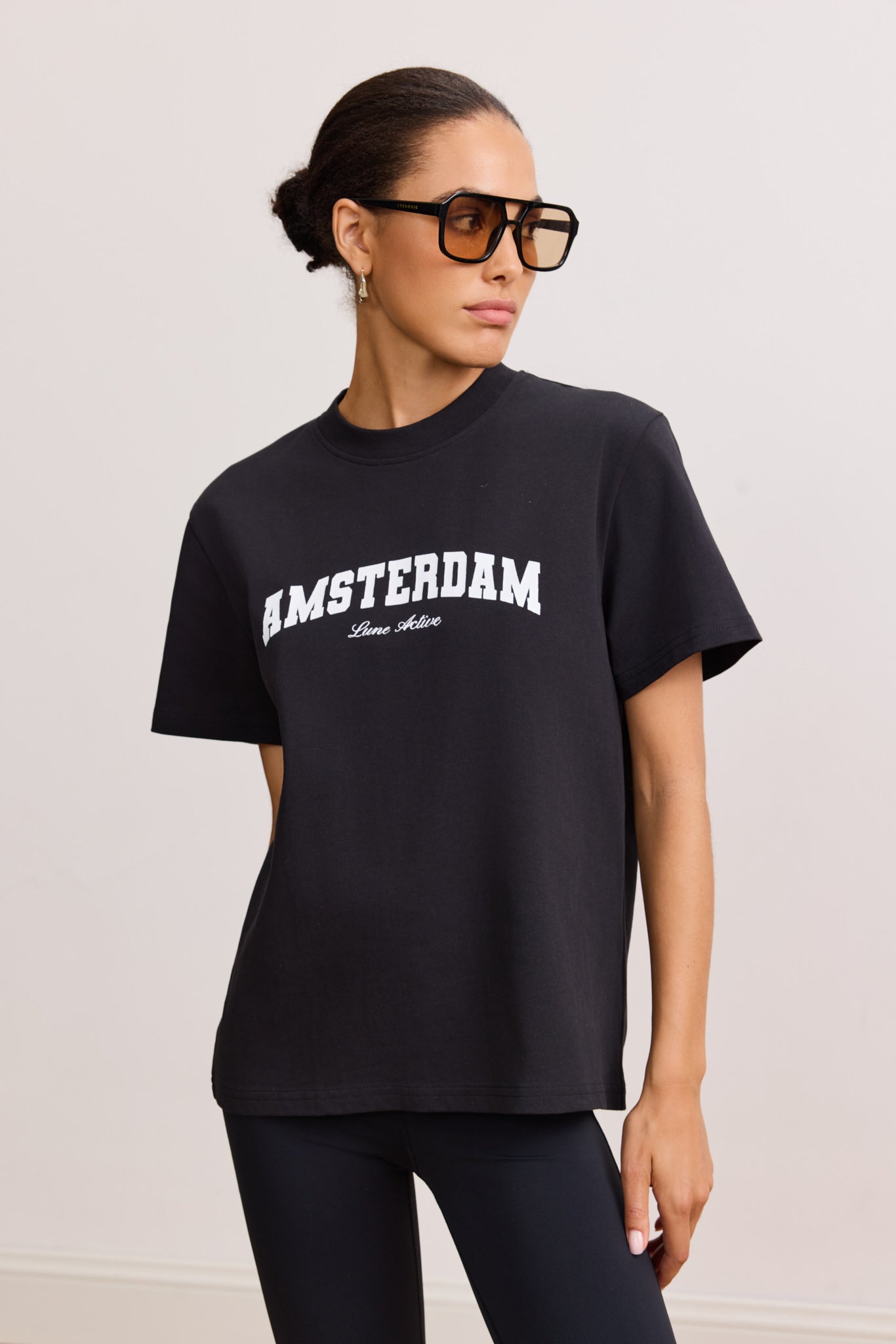 DEMI Amsterdam tee - Black