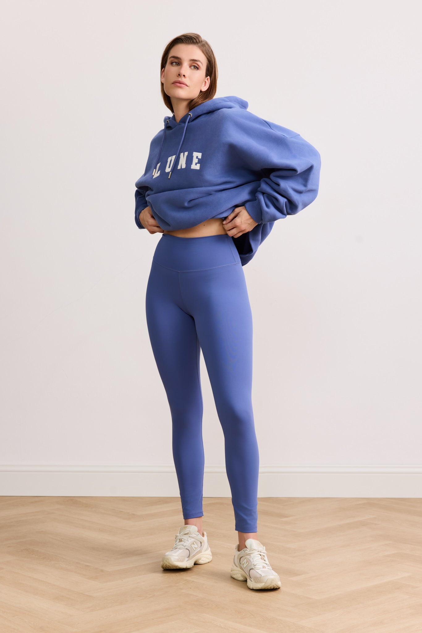 RIVER LIFT high-waisted legging - Steel Blue