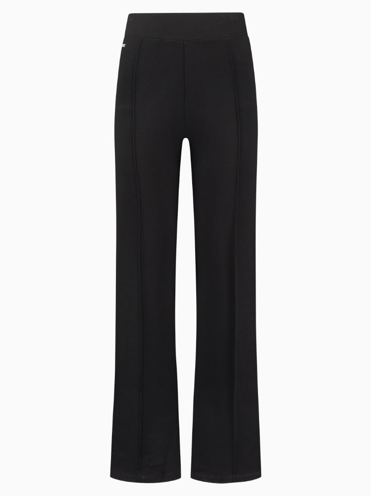 FOREST ESSENTIEL flared pants - Black