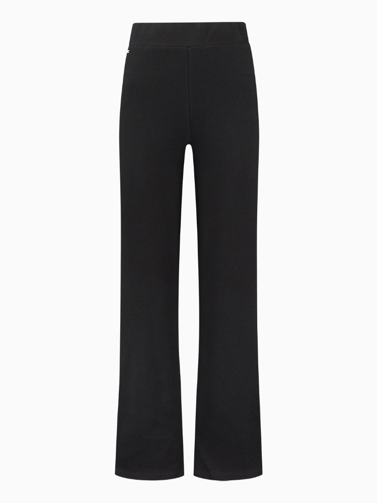 MOON CLASSIC flared pants - Black