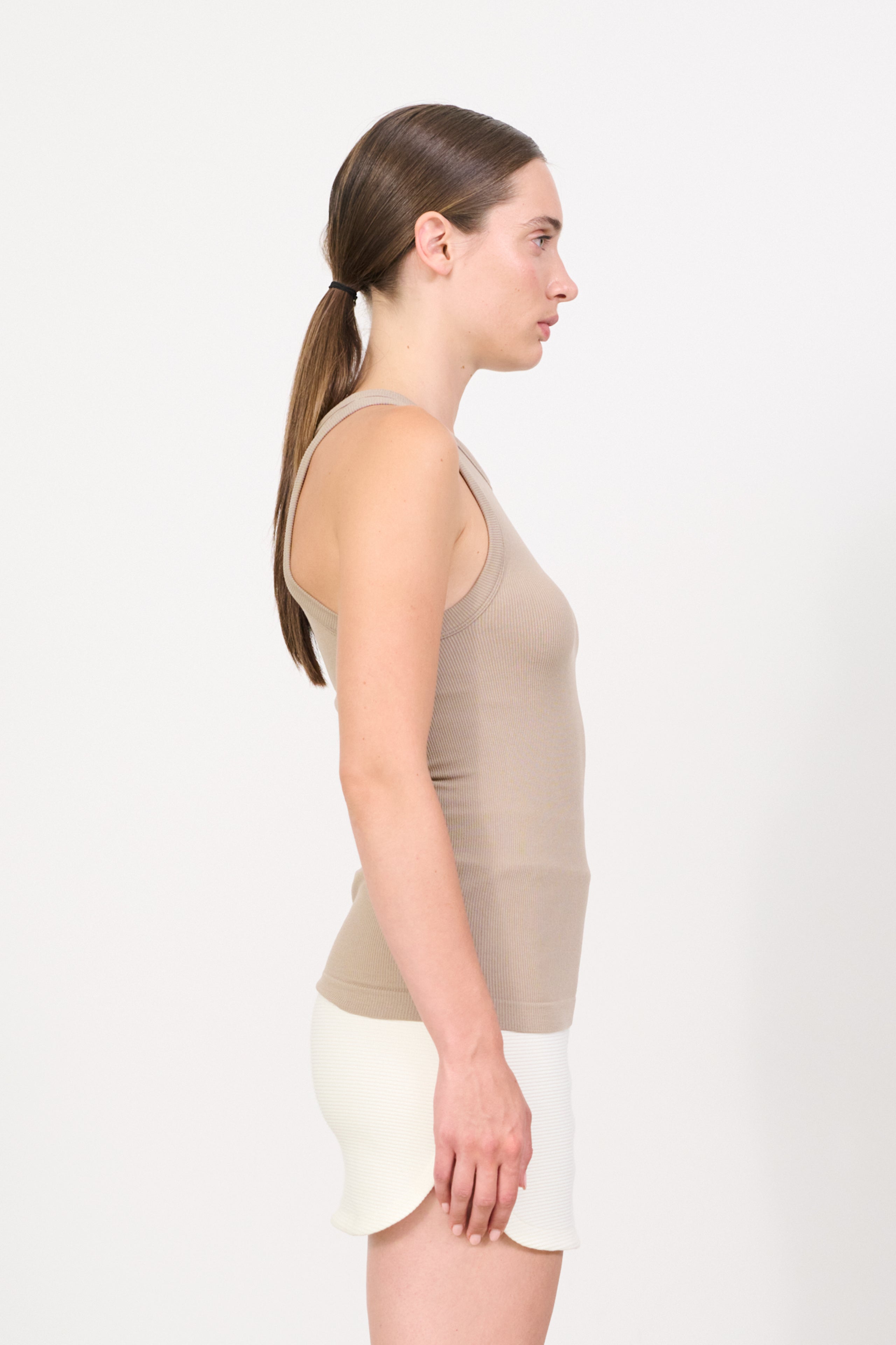 MAIA MicroModal soft rib tank - Dune