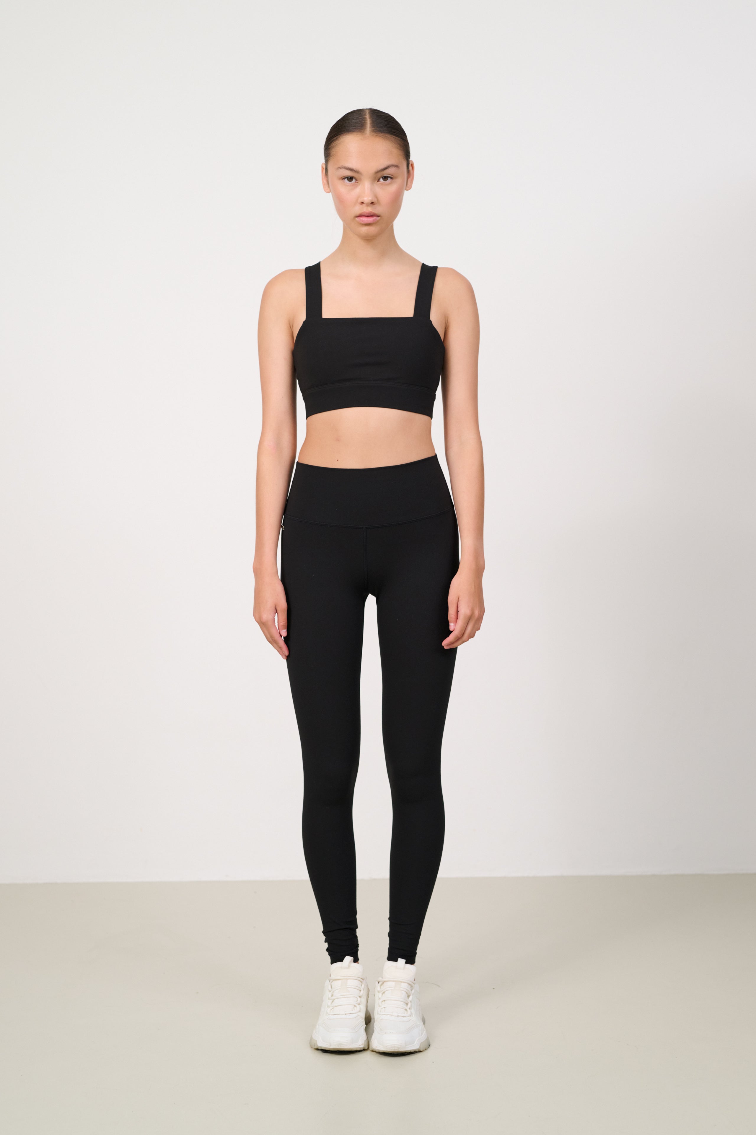 RIVER LIFT high-waisted legging - Black